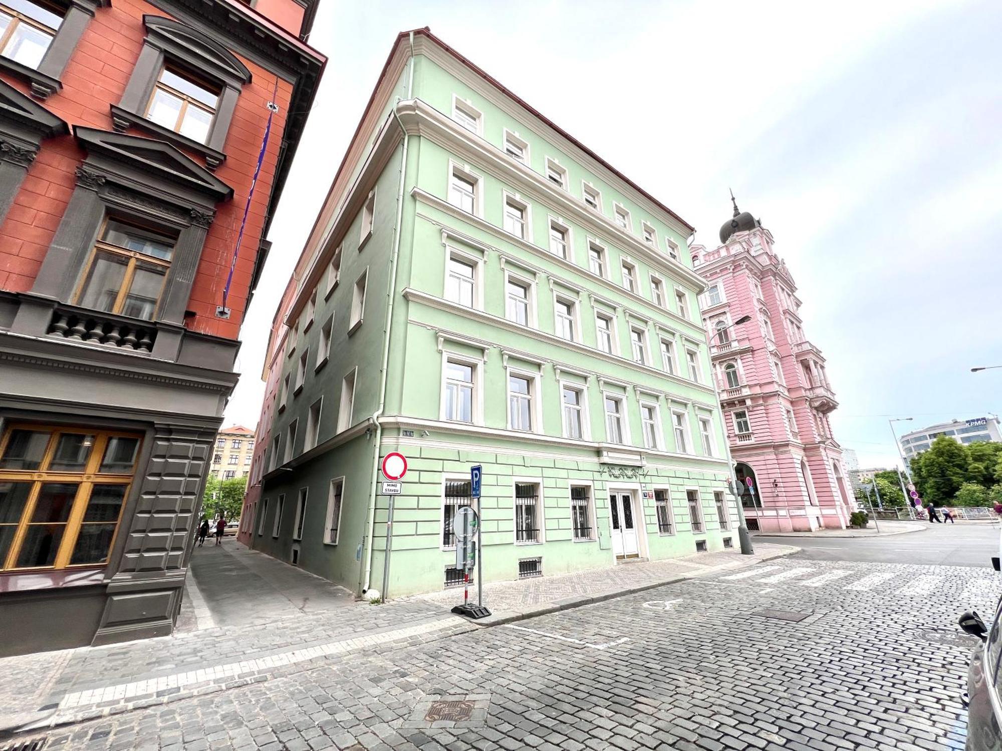 Treetess City Centre Prague Apartments Eksteriør billede