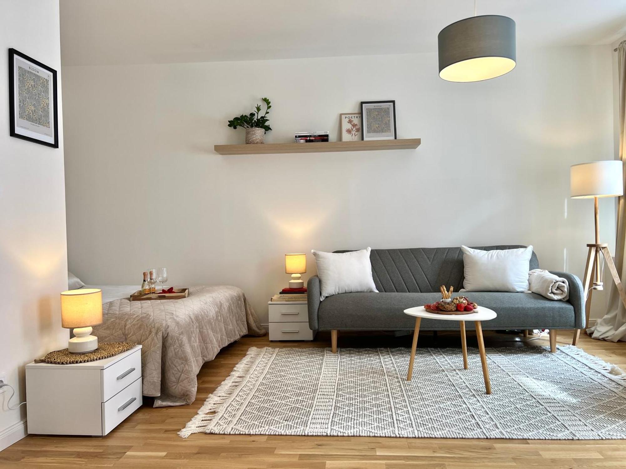 Treetess City Centre Prague Apartments Eksteriør billede