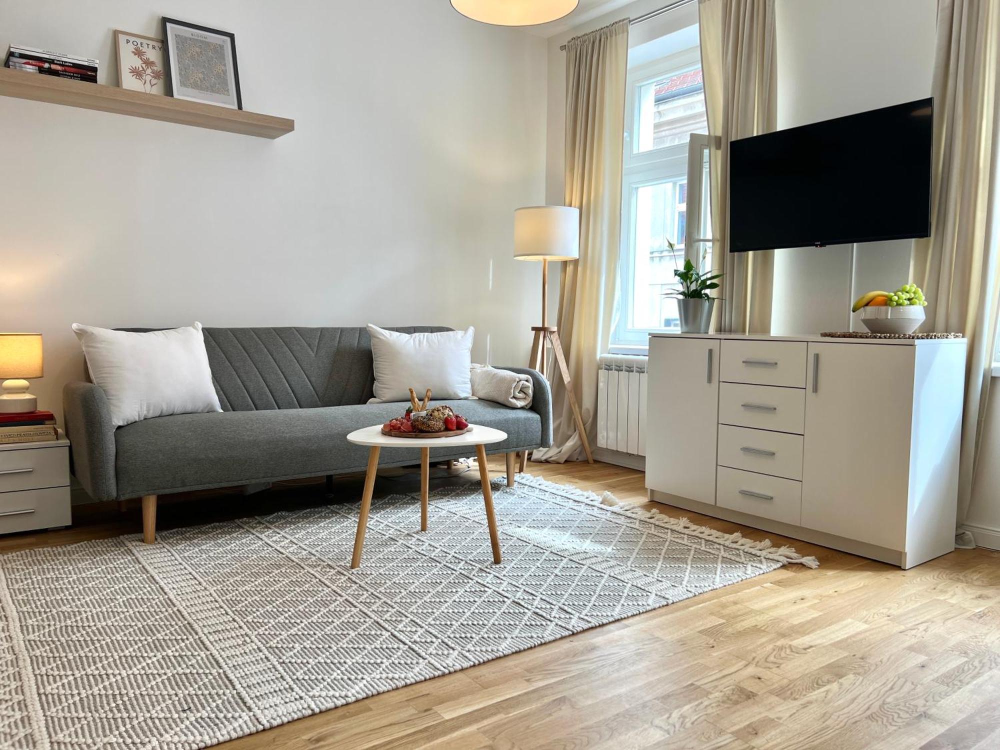 Treetess City Centre Prague Apartments Eksteriør billede