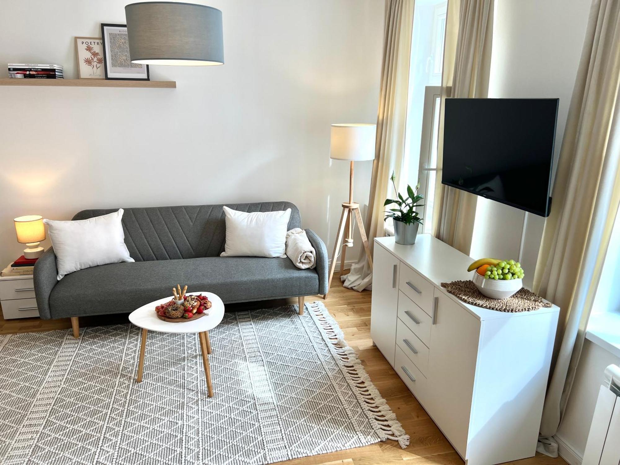 Treetess City Centre Prague Apartments Eksteriør billede