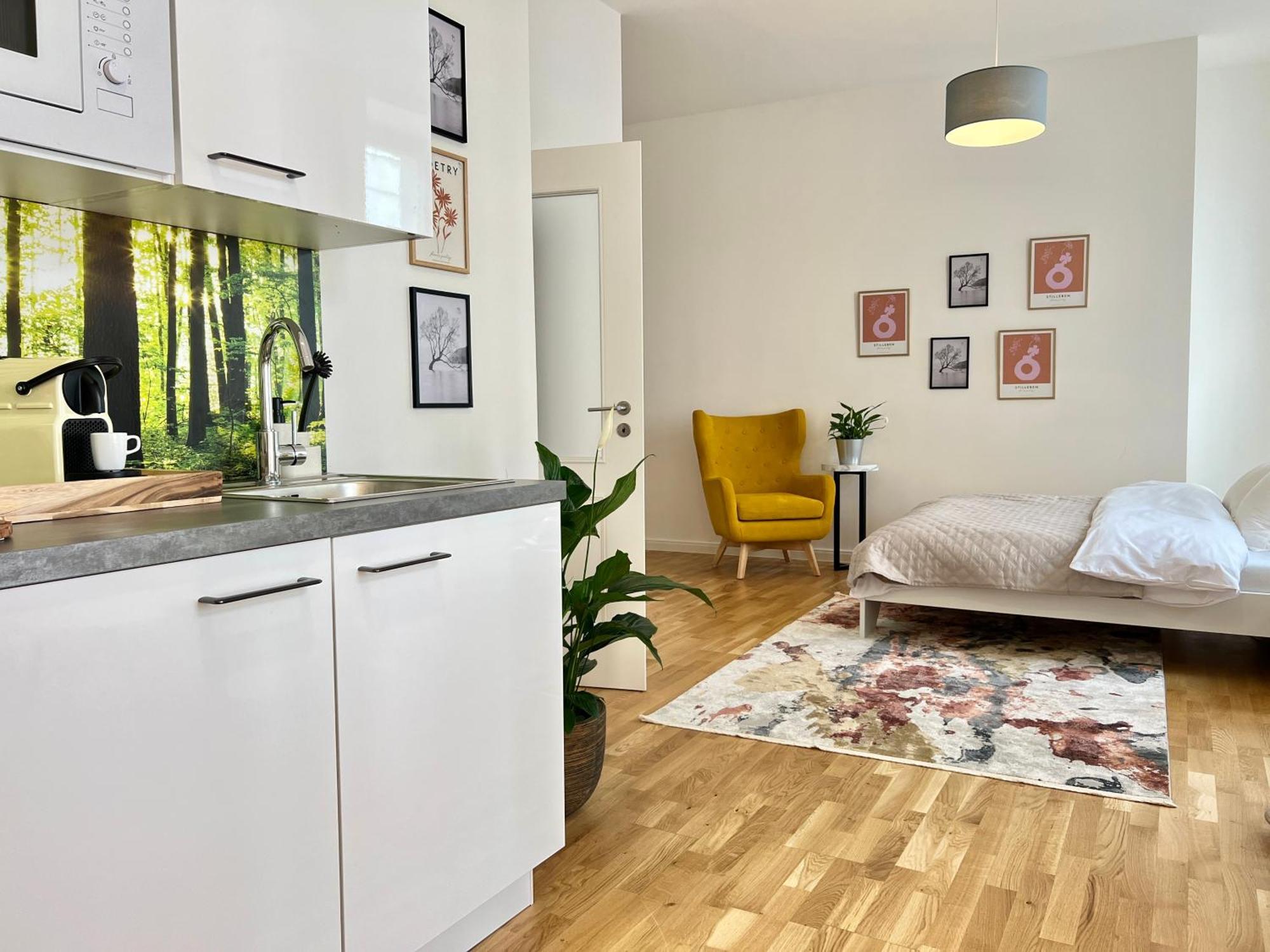 Treetess City Centre Prague Apartments Eksteriør billede