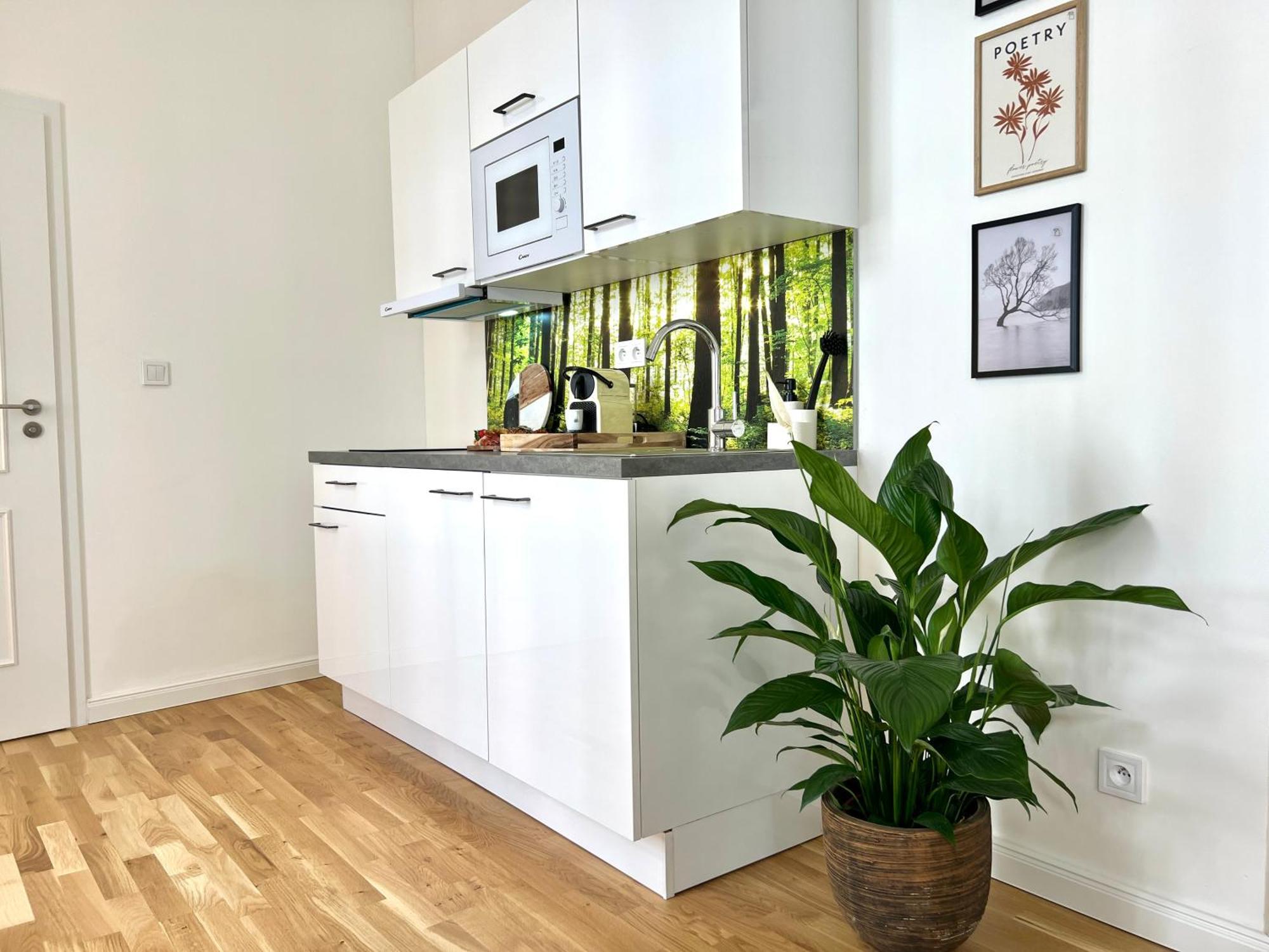 Treetess City Centre Prague Apartments Eksteriør billede