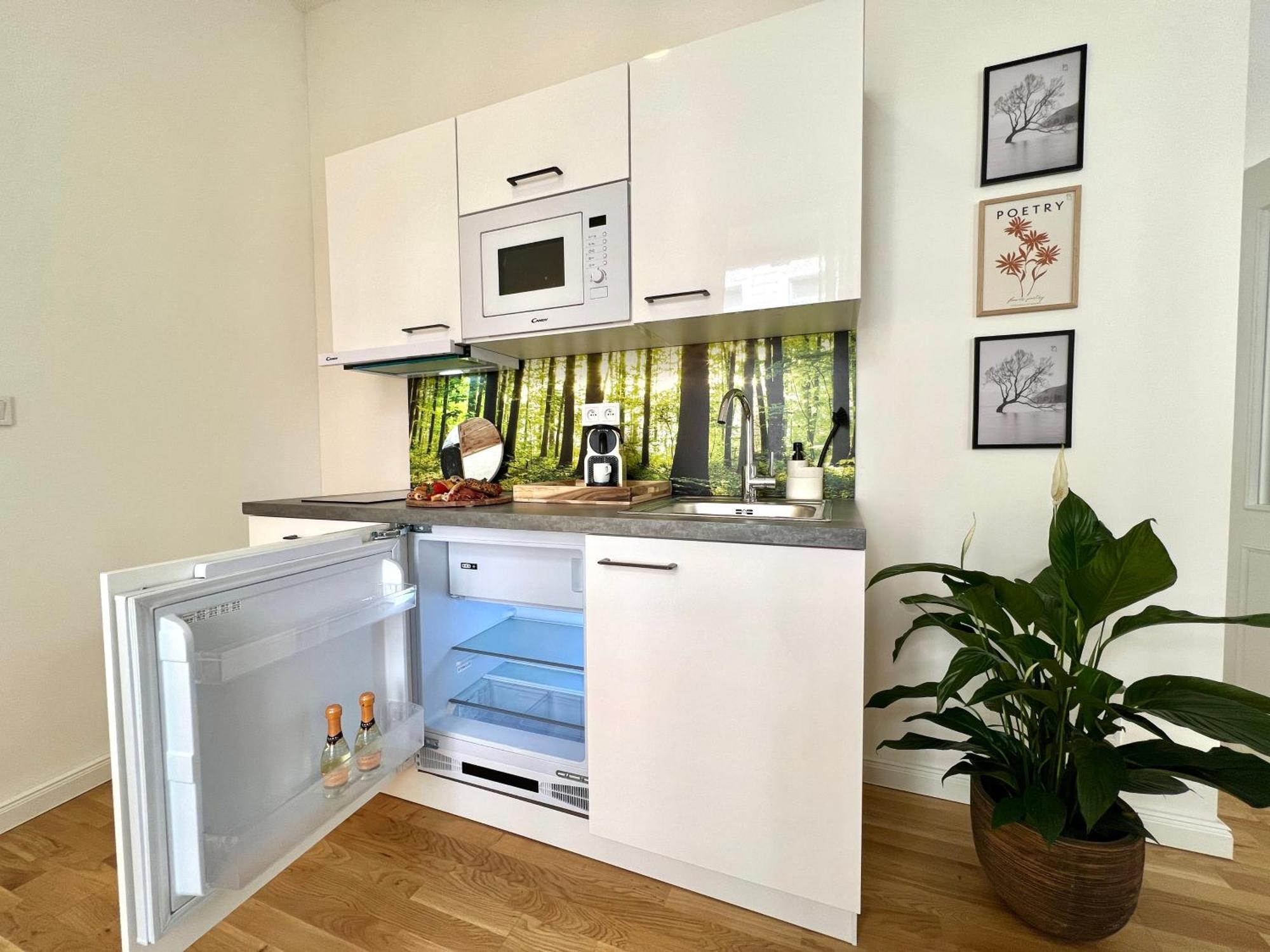Treetess City Centre Prague Apartments Eksteriør billede