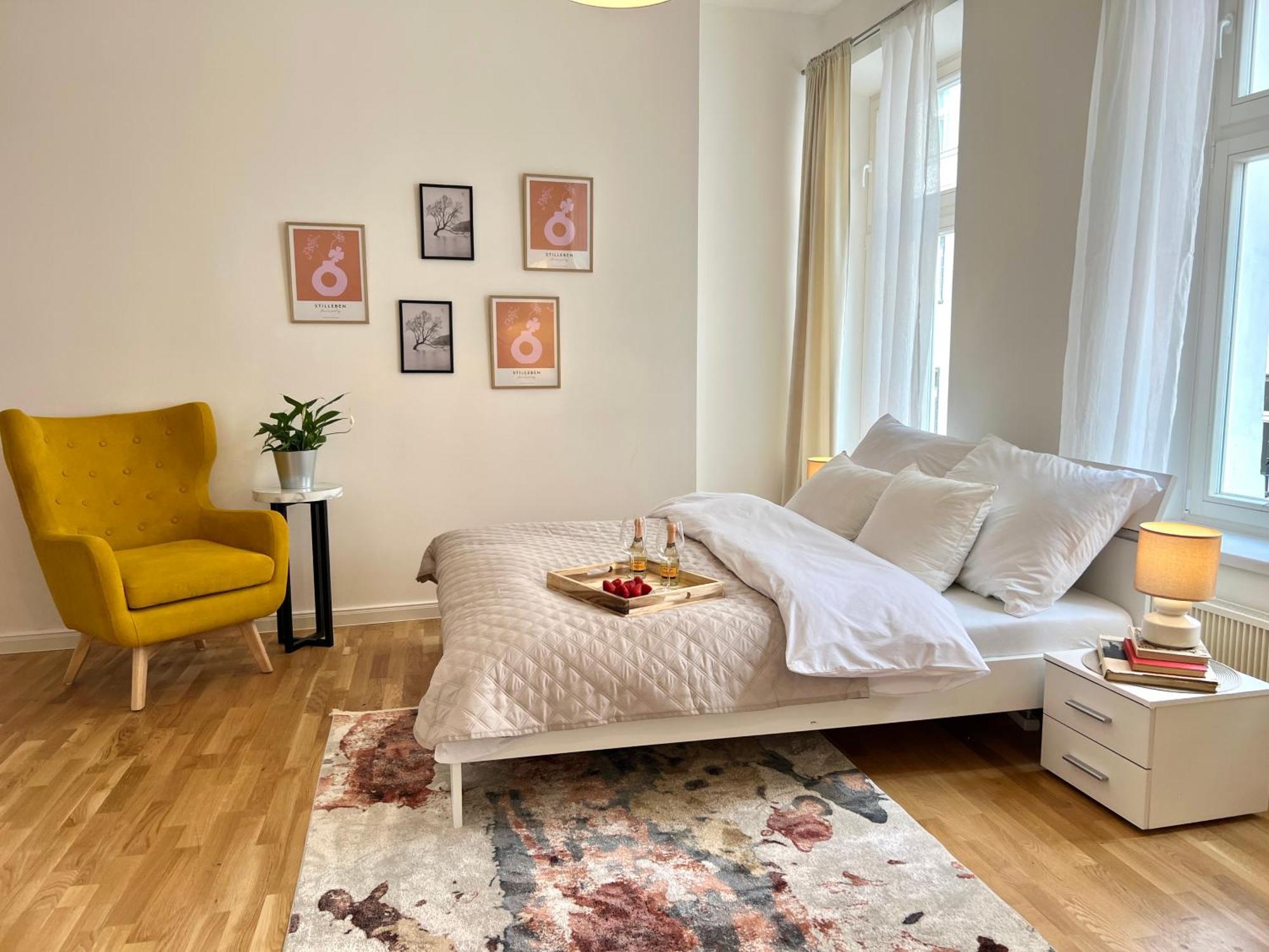 Treetess City Centre Prague Apartments Eksteriør billede