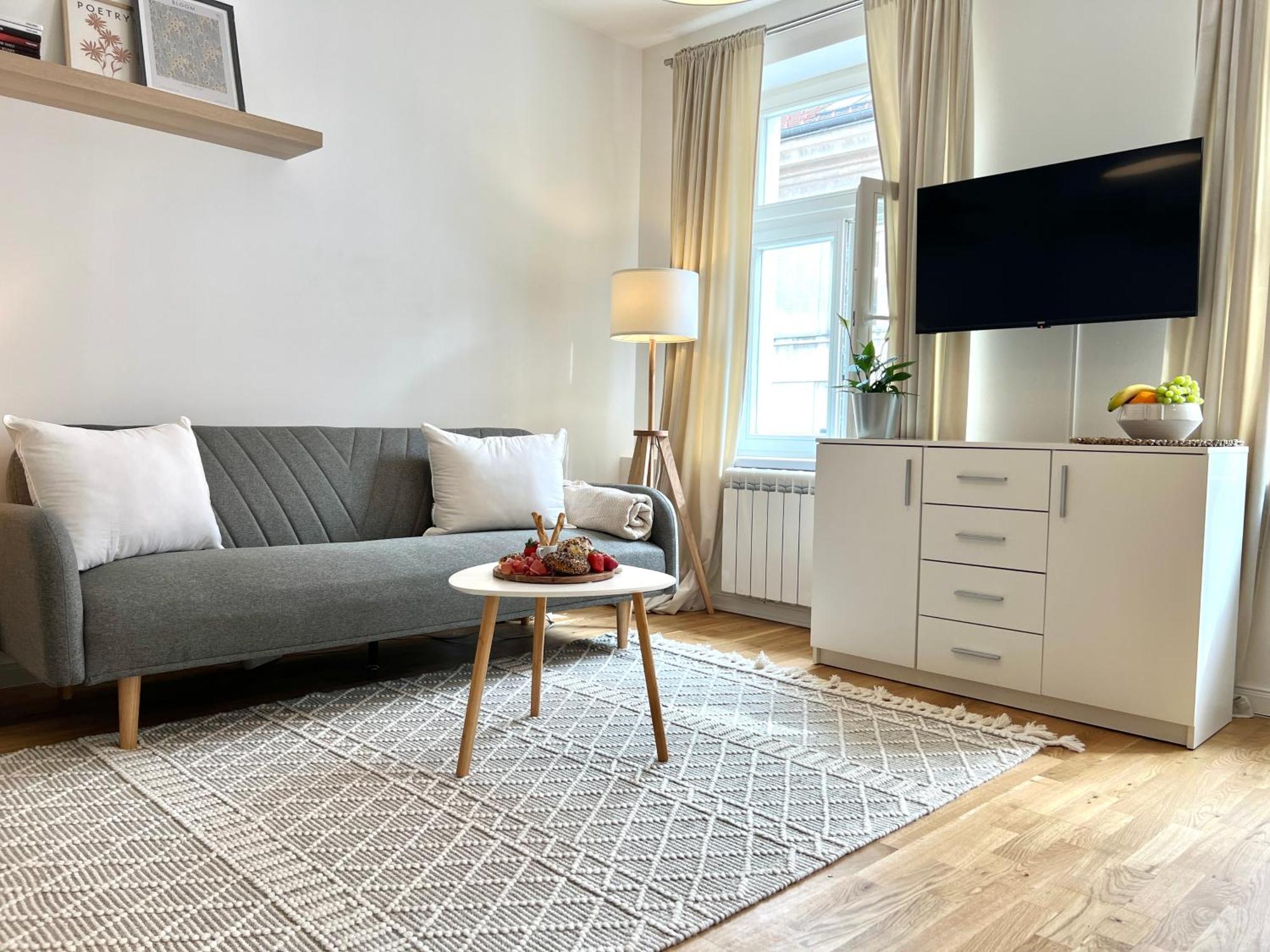 Treetess City Centre Prague Apartments Eksteriør billede