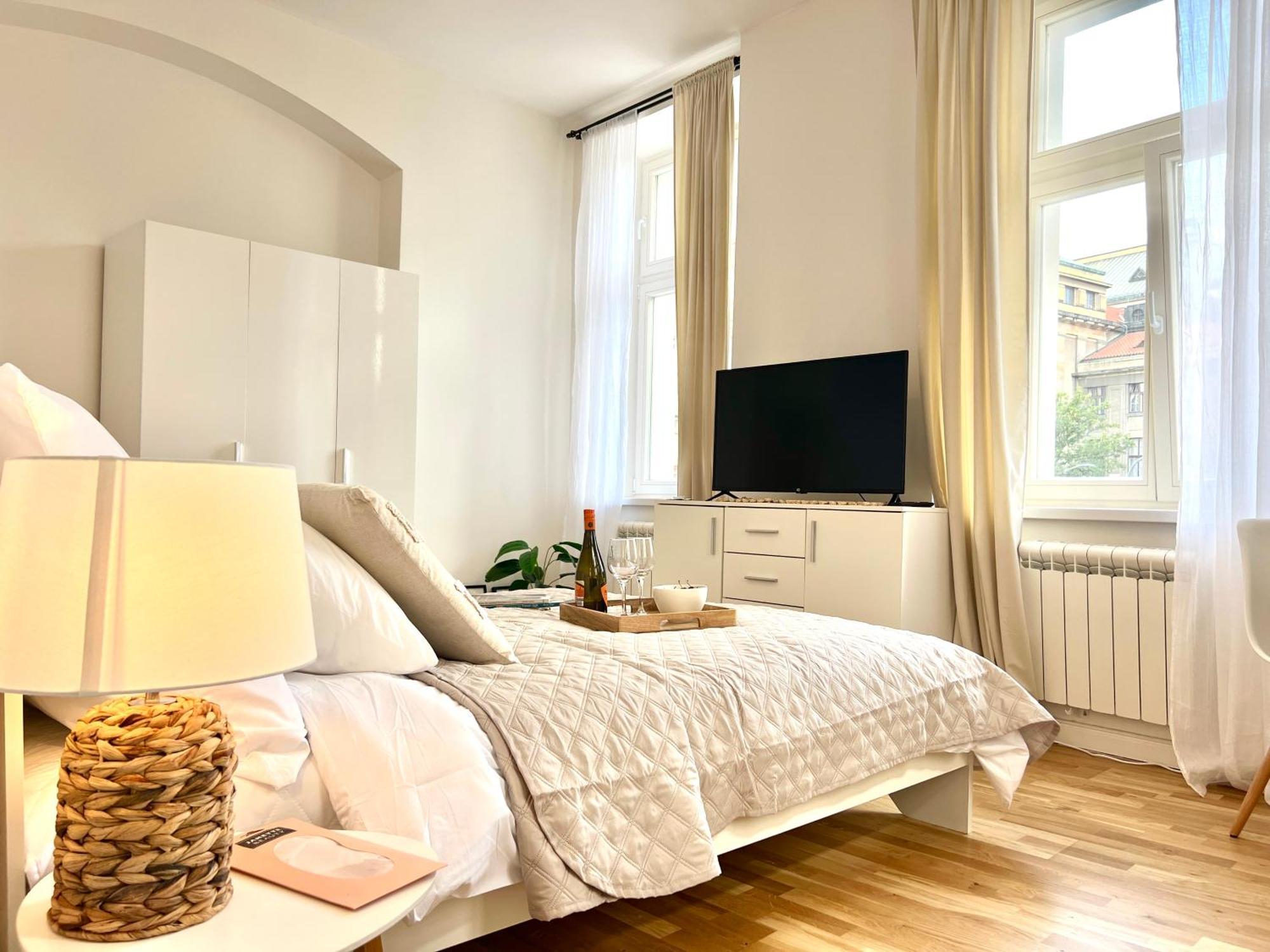 Treetess City Centre Prague Apartments Eksteriør billede