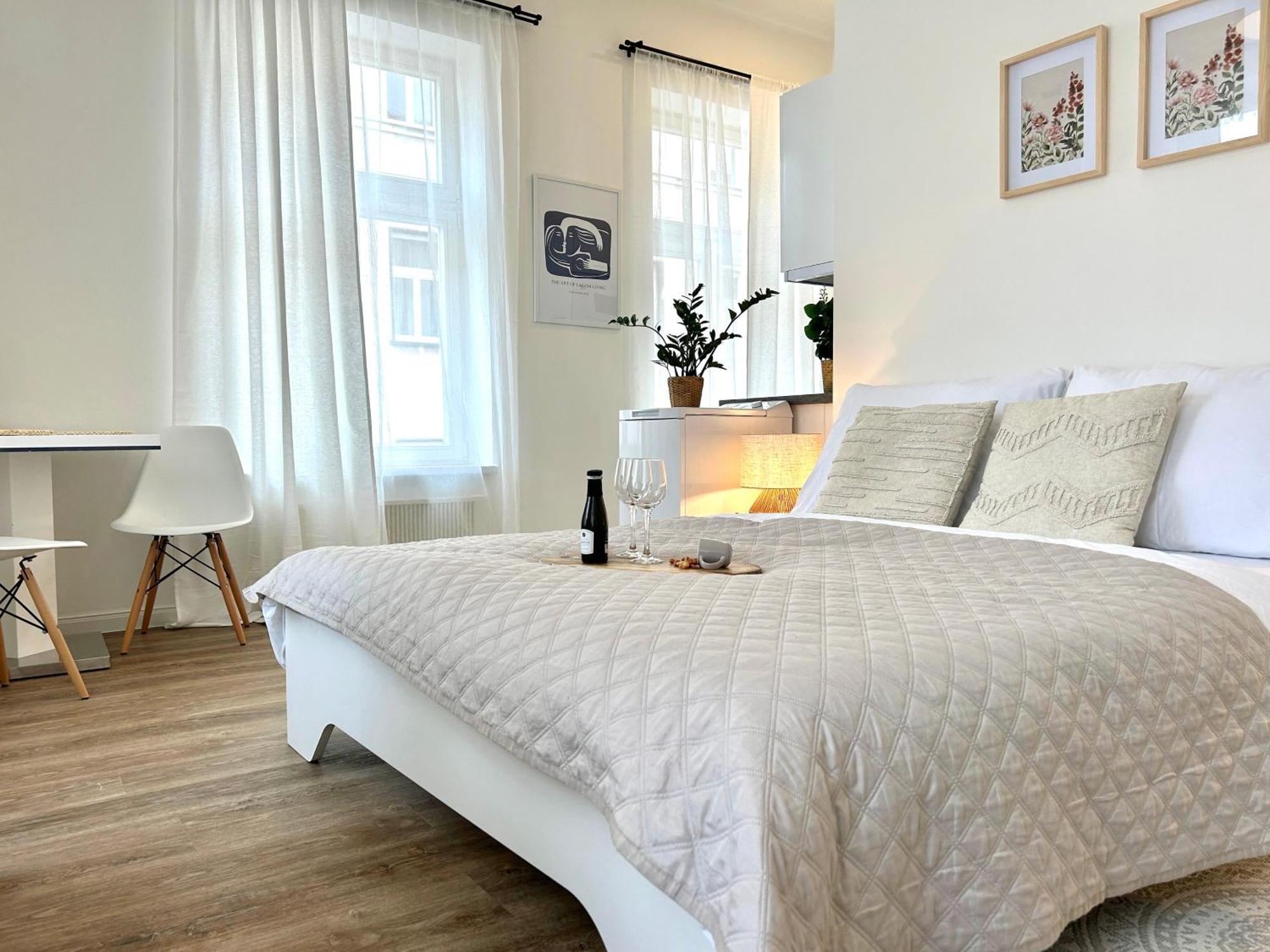 Treetess City Centre Prague Apartments Eksteriør billede