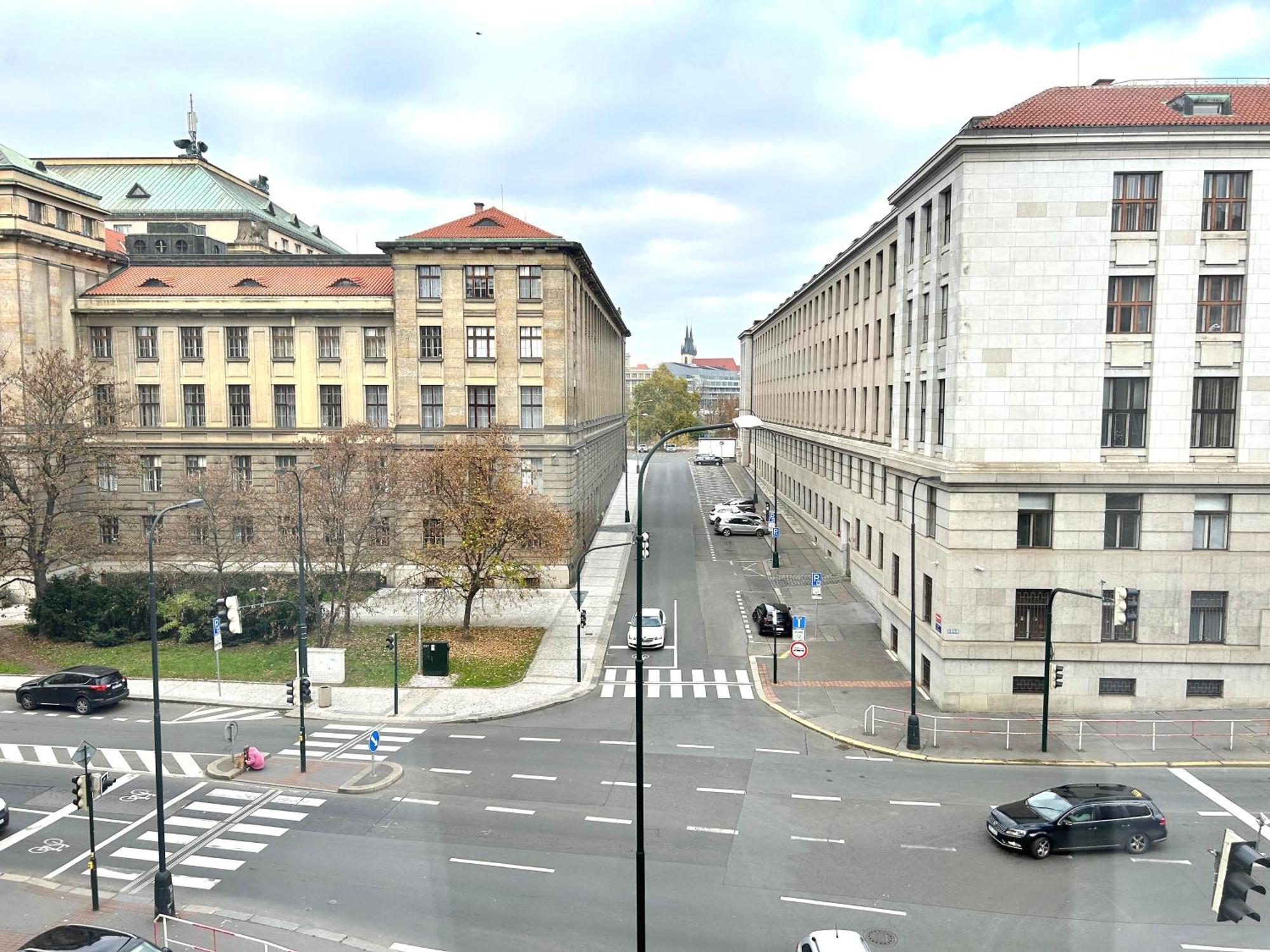 Treetess City Centre Prague Apartments Eksteriør billede