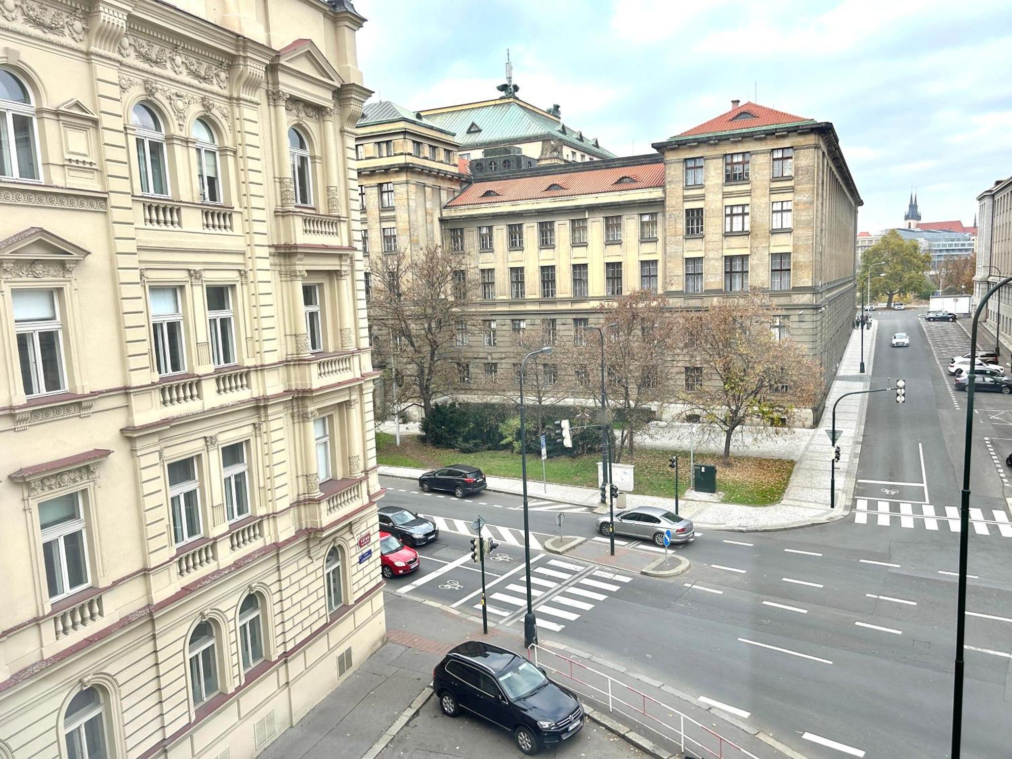 Treetess City Centre Prague Apartments Eksteriør billede